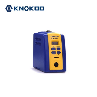 Knokoo 75W 220V FX-951 Lead Free Smd Soldering Station with Digital and Auto Sleep Function