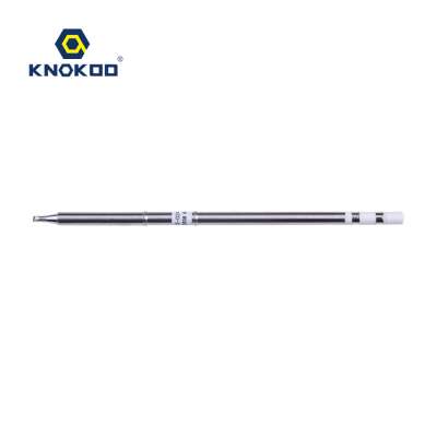 KNOKOO Solder Soldering Iron Tip T15-D24 Lead Free Solder Iron Tips