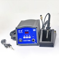 Factory direct high frequency lead-free soldering station 90W