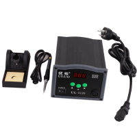 Factory direct large screen lead-free soldering station 120W